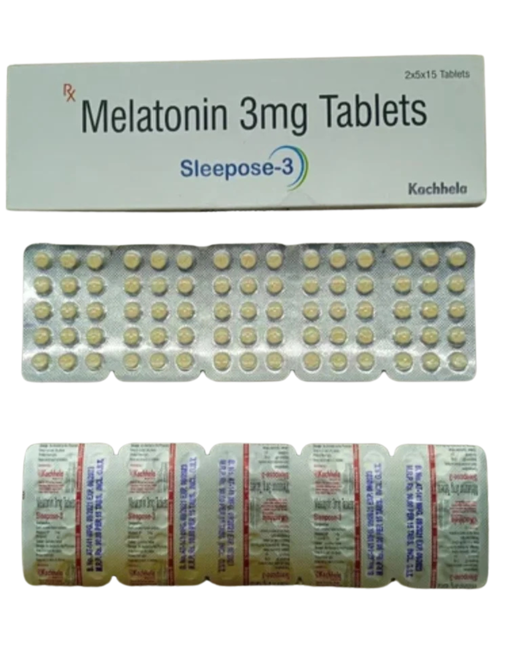 Sleepose 3mg (Melatonin)