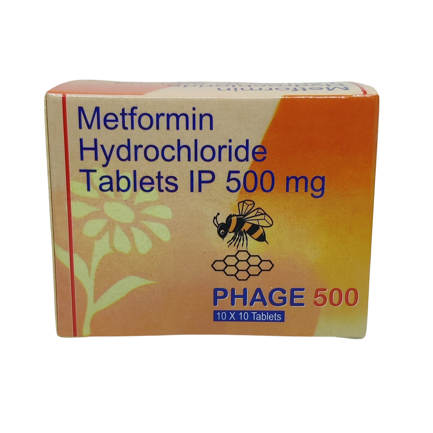 Phage 500mg (Metformin Hydrochloride)