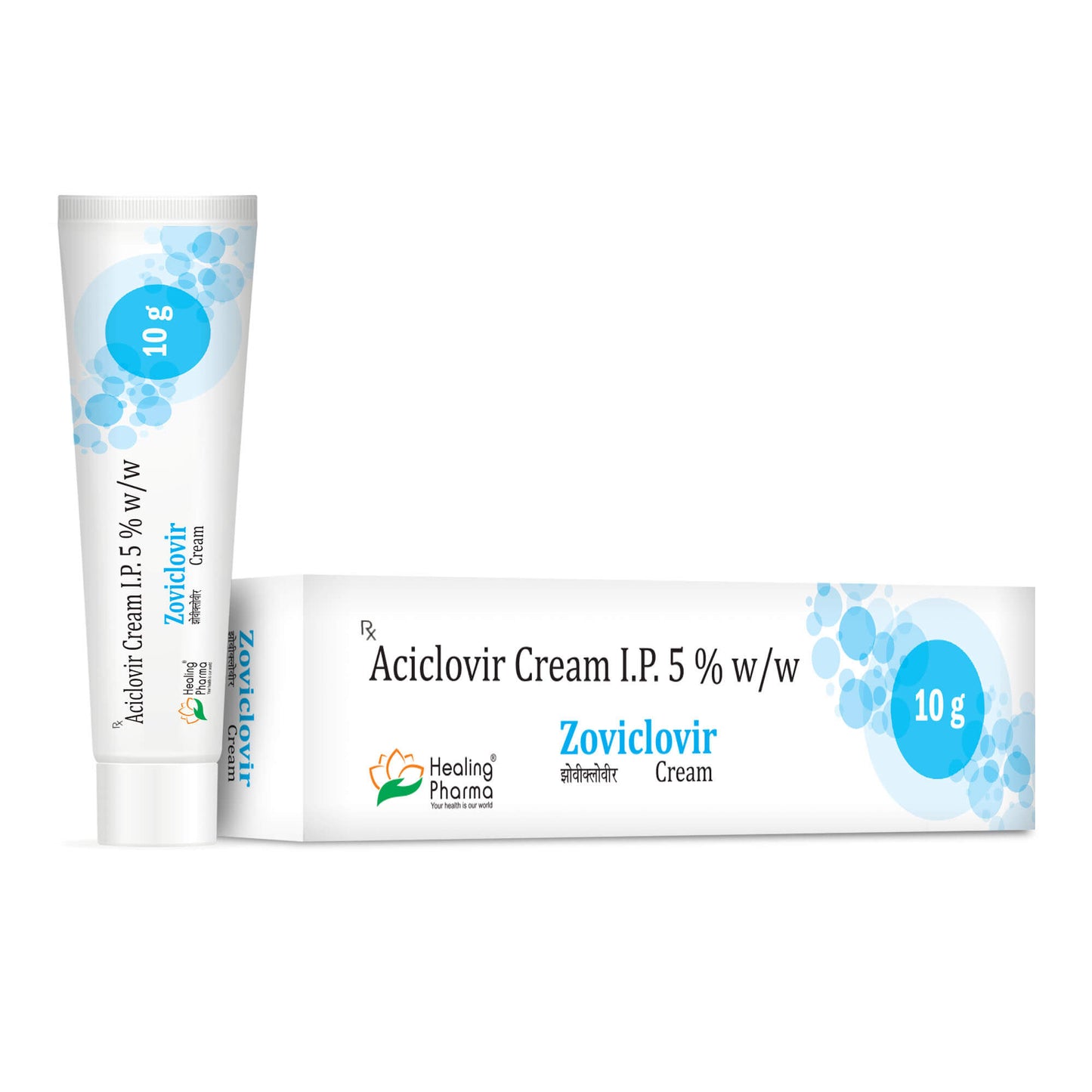 Zoviclovir Cream 5% 10g (Aciclovir )