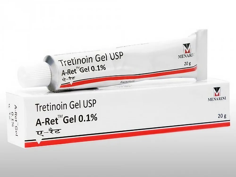 A-Ret Gel 0.1% 20g (Tretinoin 0.1%)
