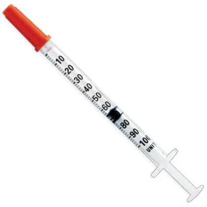 Syringe Insulin 31g 1/4