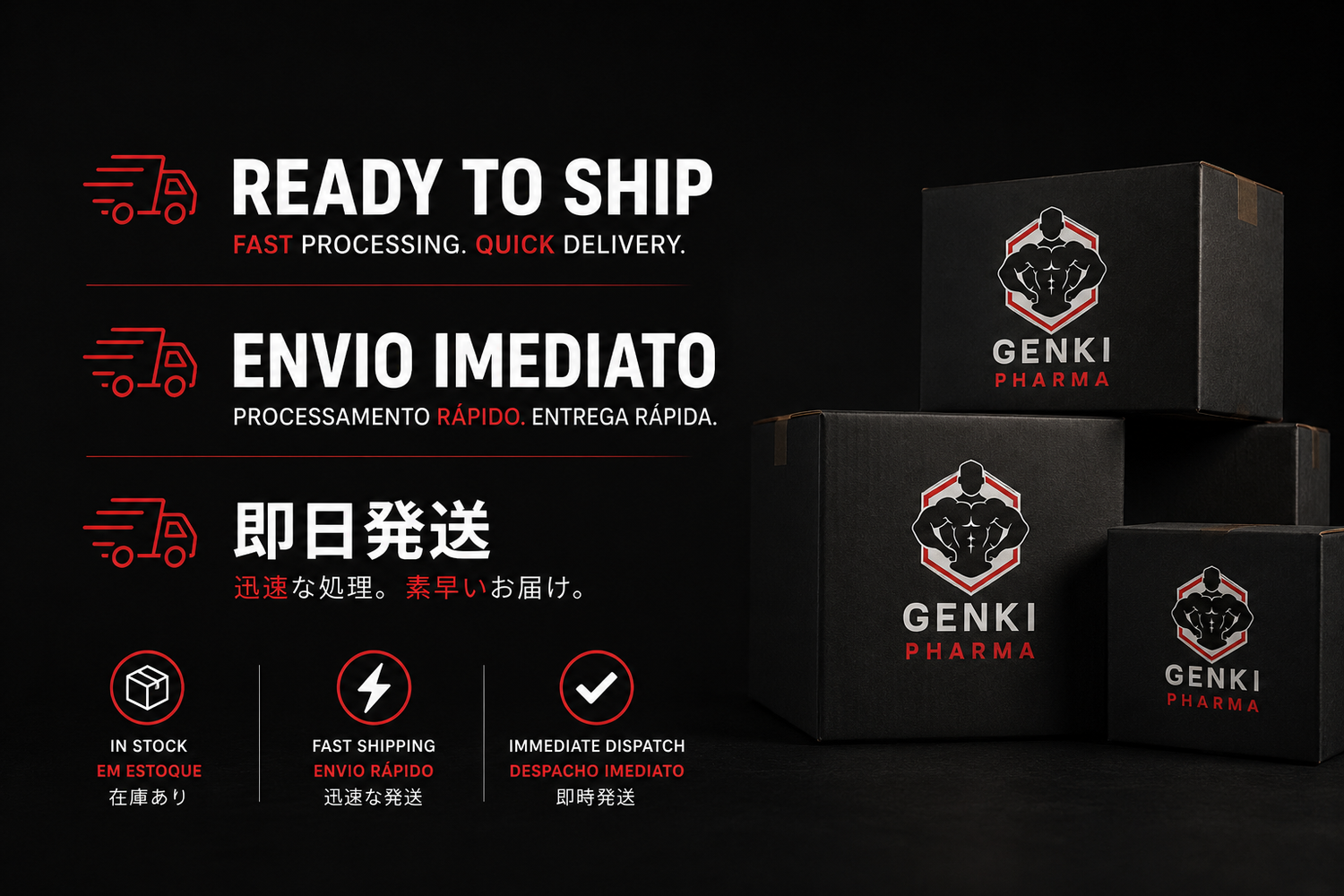 ⚡ Fast Shipping - ⚡ Pronta Entrega