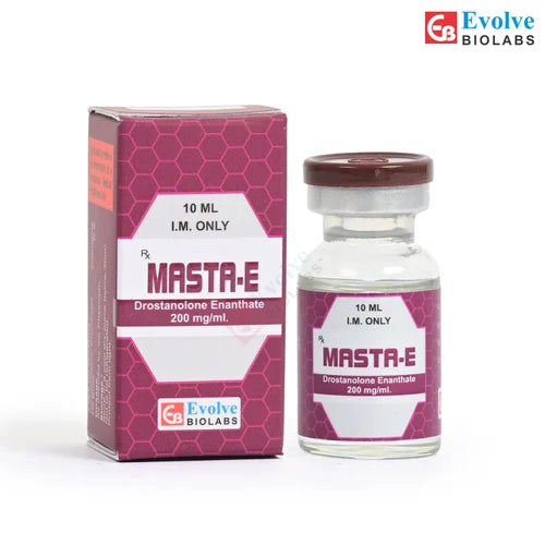 [EVOLVE BIOLABS] Masteron - Drostanolone Enanthate 200mg
