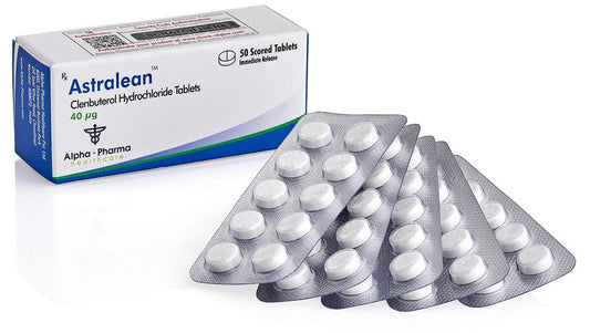 [Alpha Pharma] Astralean - Clenbuterol HCL 40mcg