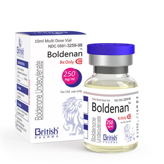 [British Pharma] Boldenan - Boldenone undecylenate 250mg
