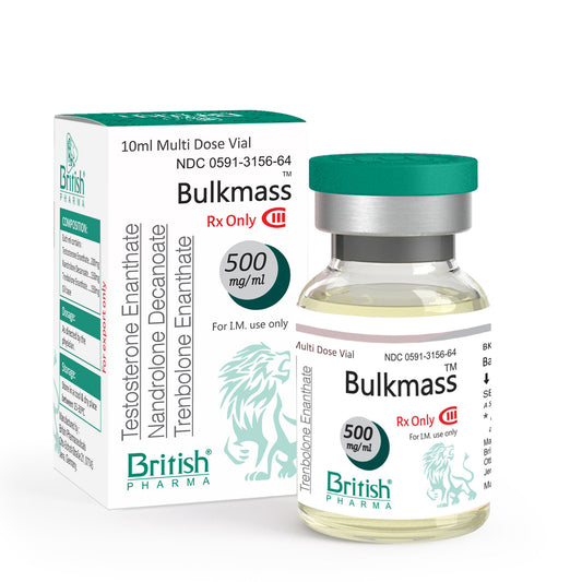 [British Pharma] Bulkmass 500mg