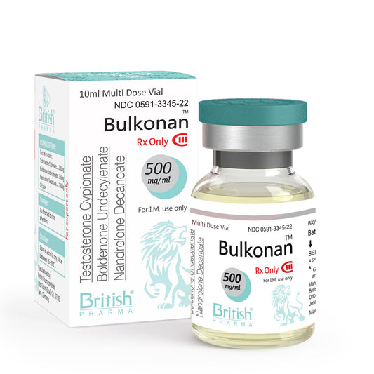 [British Pharma] Bulkonan 500mg