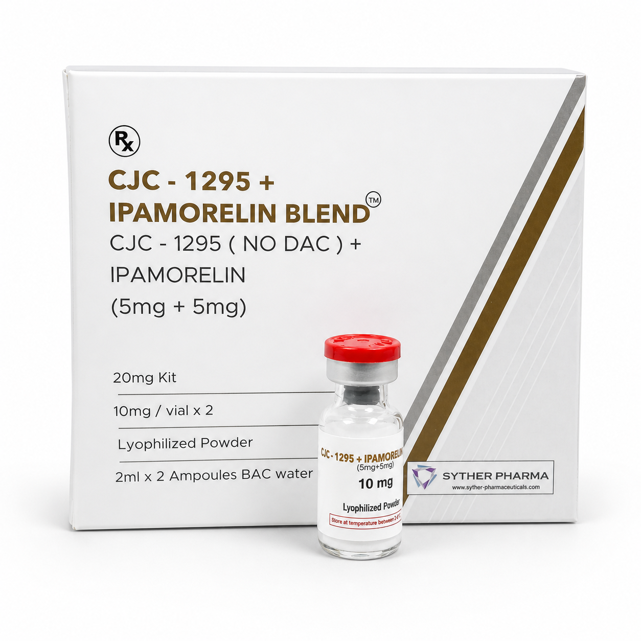 [SYTHER PHARMA] CJC - 1295 + IPAMORELIN BLEND