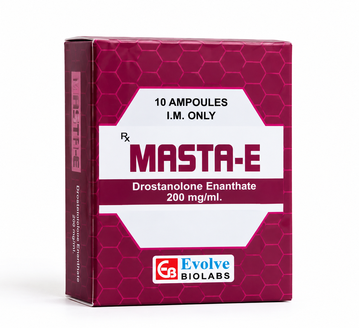 [EVOLVE BIOLABS] Masteron - Drostanolone Enanthate 200mg