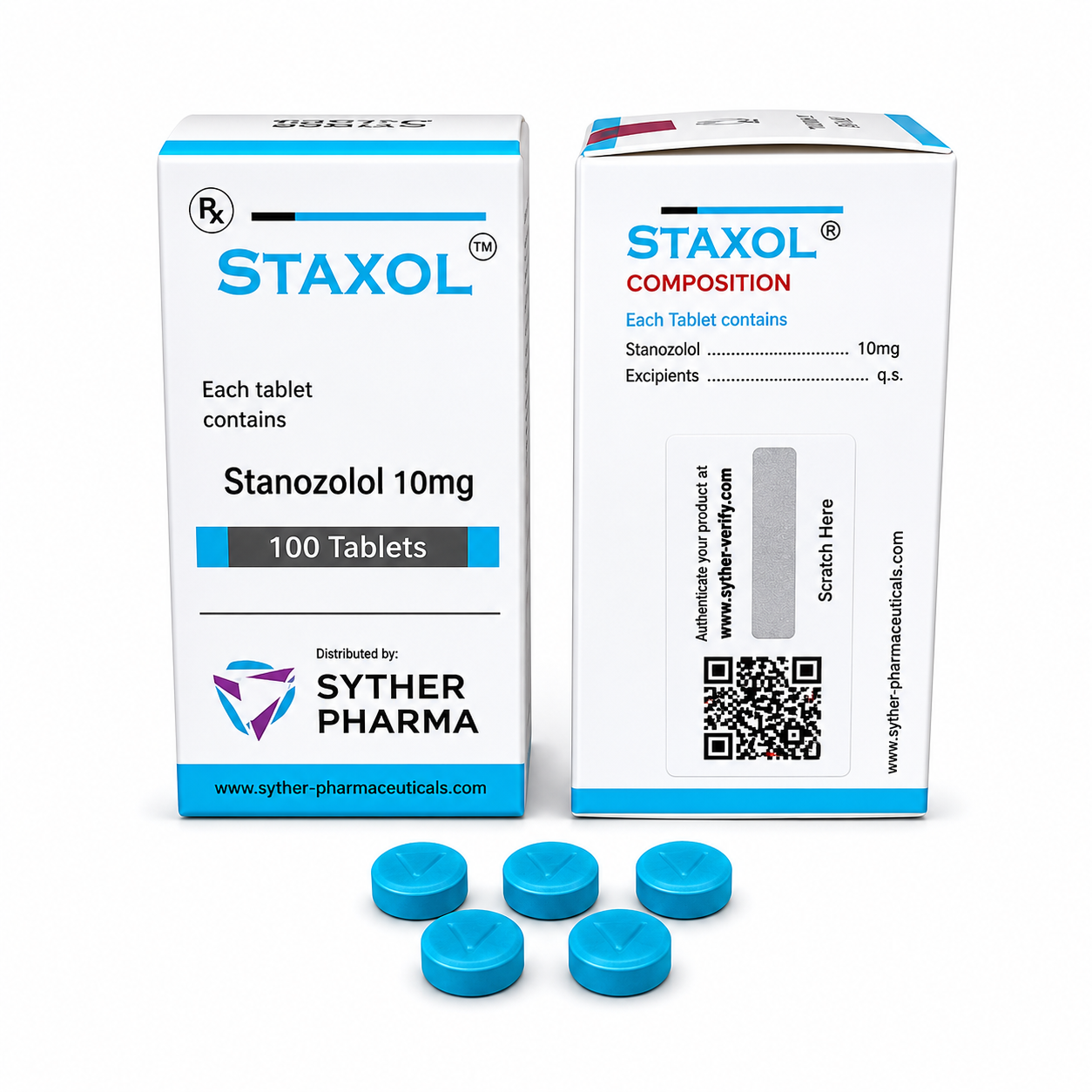[Syther Pharma] Stanozolol 10mg