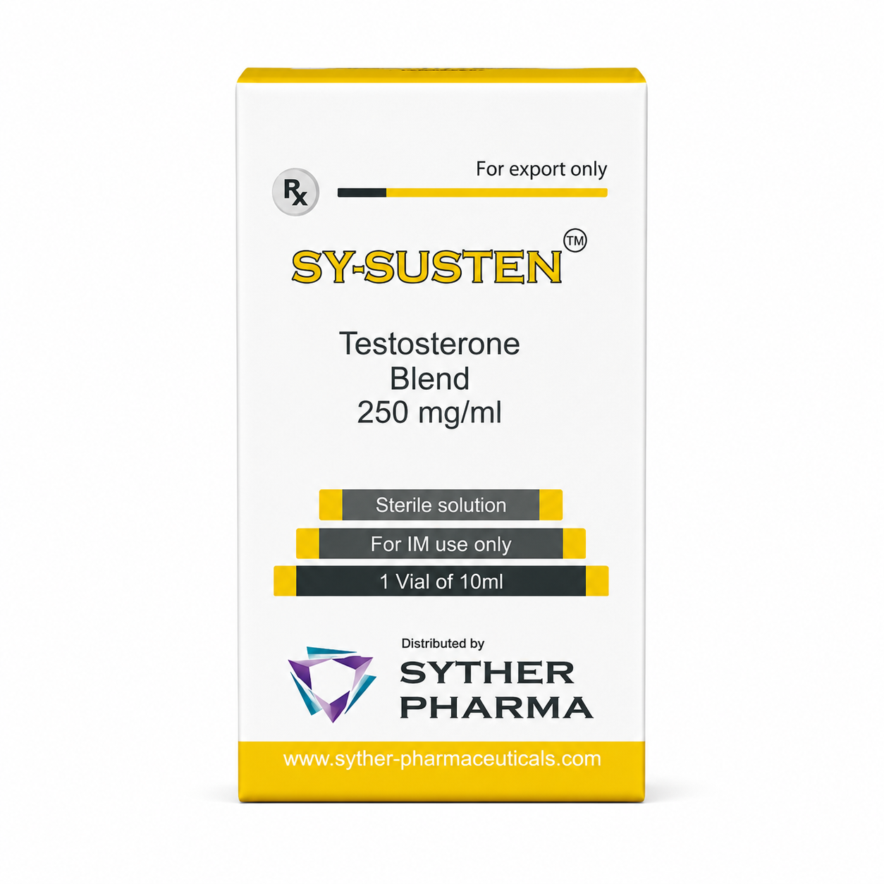 [Syther Pharma] Blend de Testosterona 250mg/ml