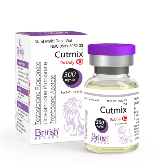 [British Pharma] Cutmix 300mg