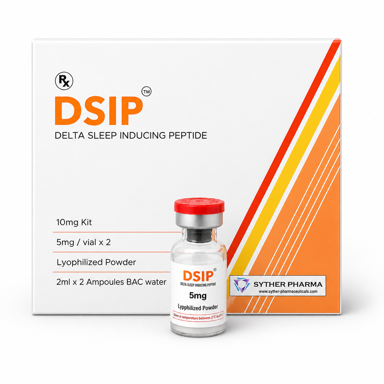 [SYTHER PHARMA] DSIP (Delta Sleep Inducing Peptide)