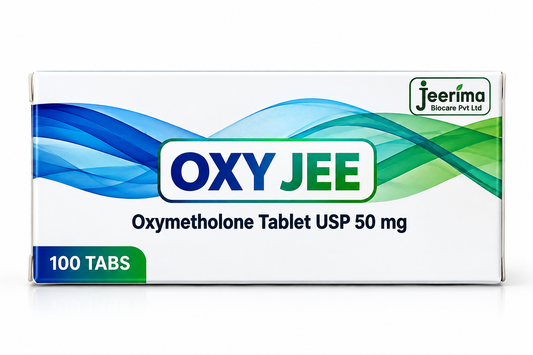 [Jeerima] Oxymetholone USP 50 mg
