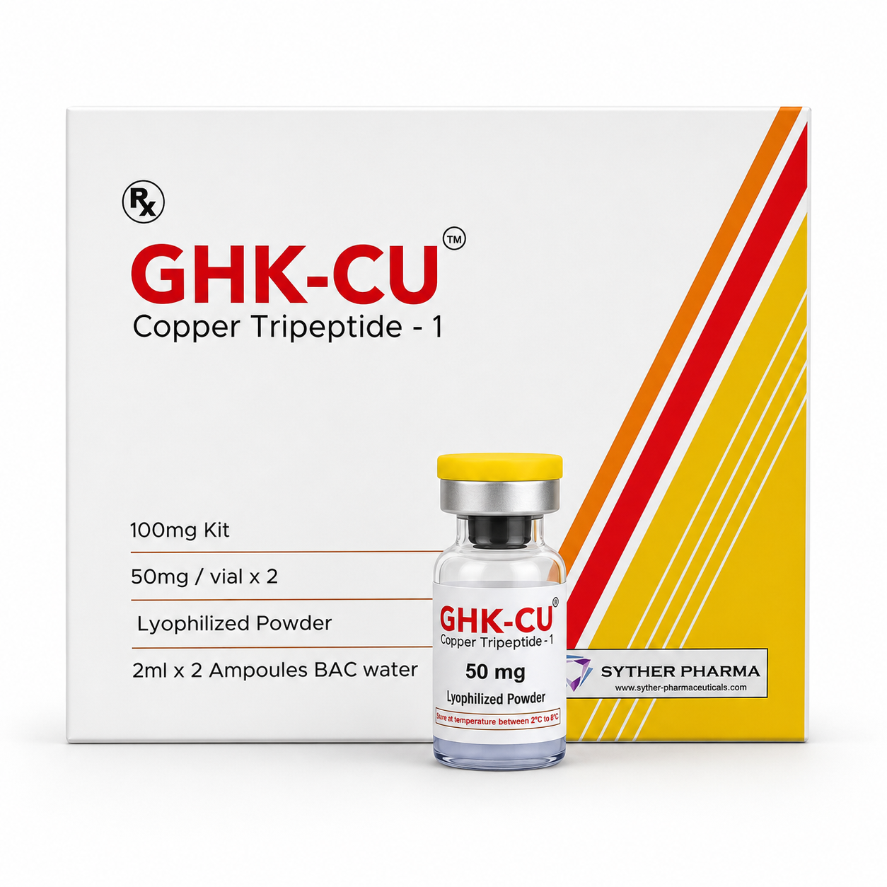 [SYTHER PHARMA] GHK-CU