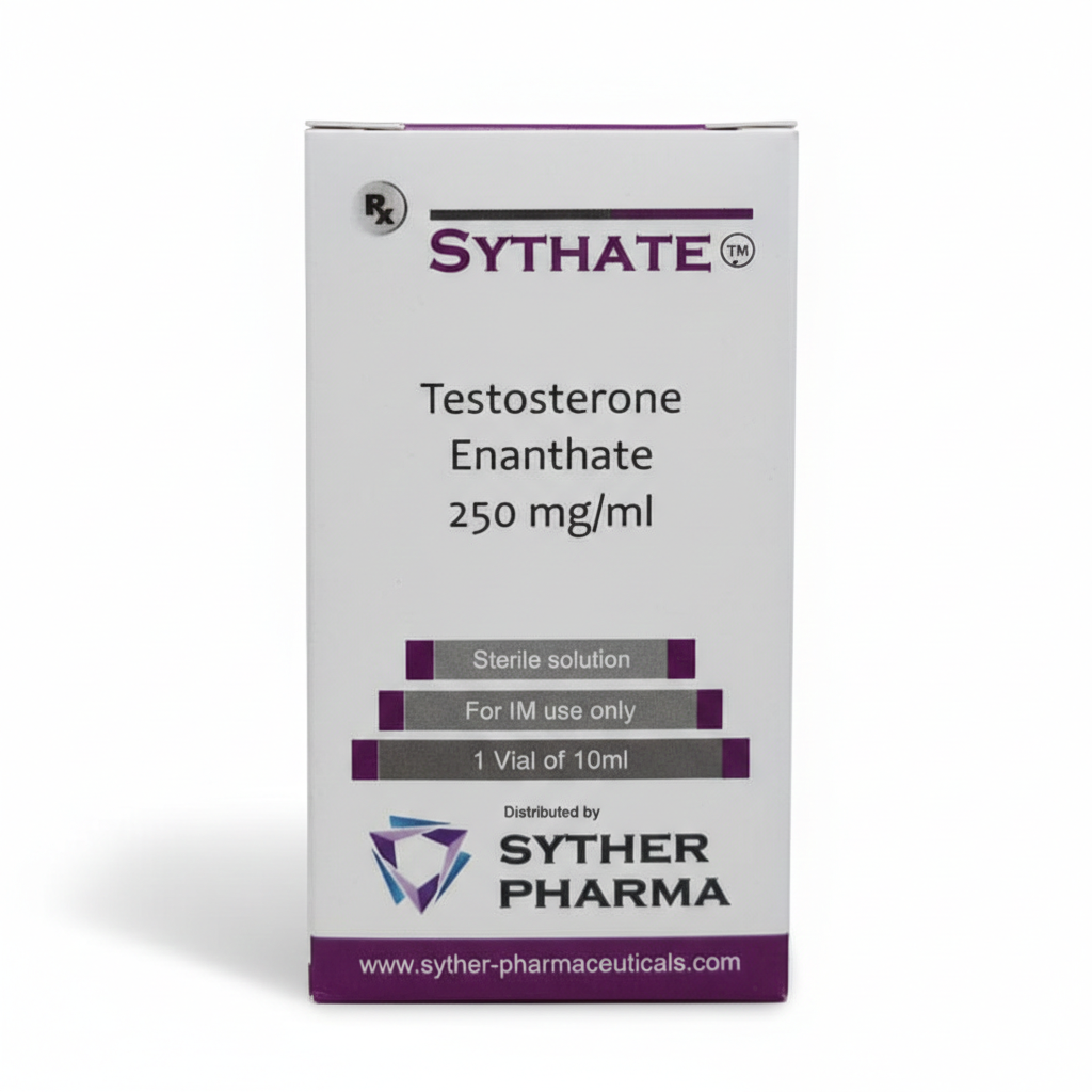 [Syther Pharma] Enantato de testosterona 250mg/ml
