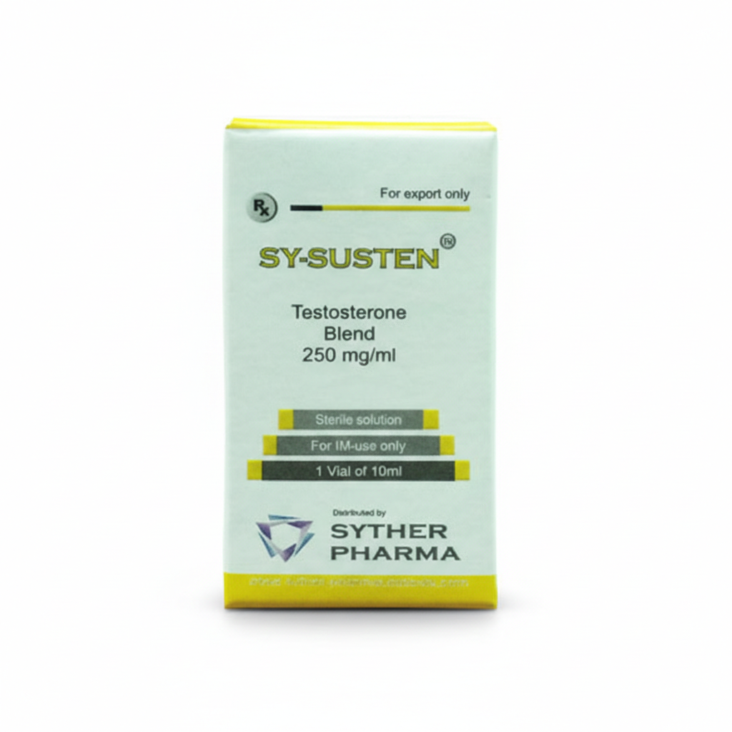 [Syther Pharma] Mistura de testosterona 250mg/ml