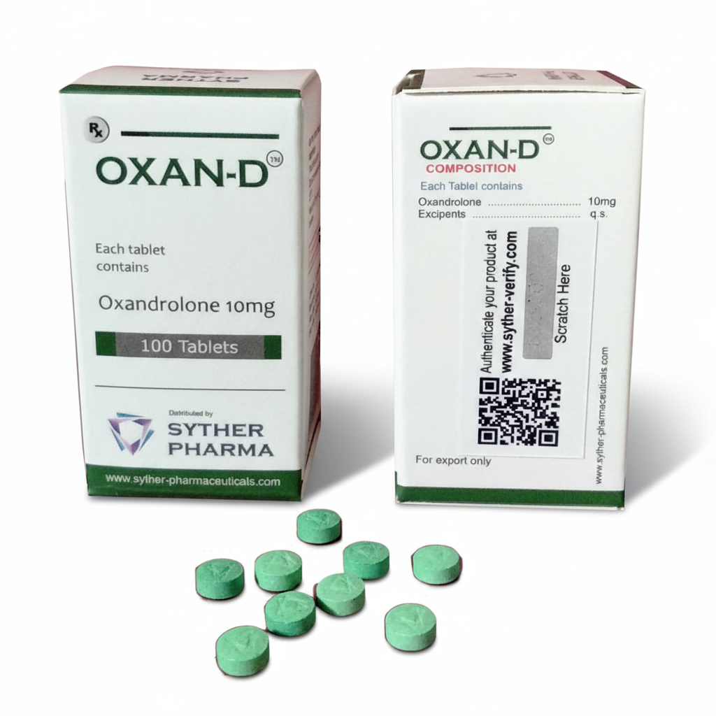 [Syther Pharma] Oxandrolona 10mg