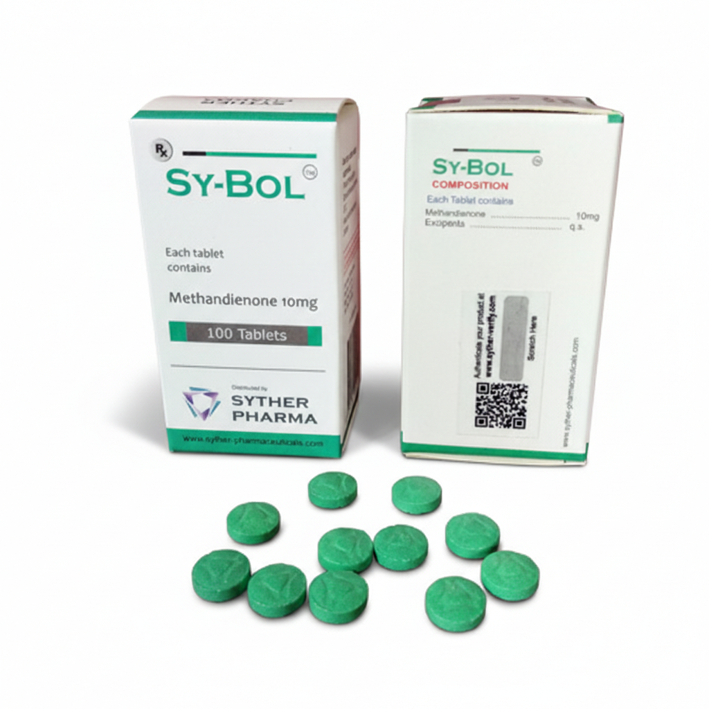 [Syther Pharma] Methandienona 10 mg
