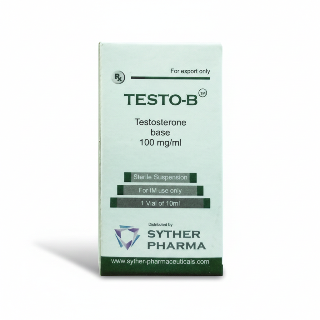 [Syther Pharma] Testosterona Base 100mg/ml