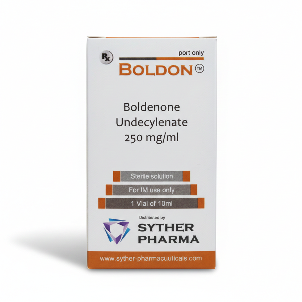 [Syther Pharma] Undecilenato de Boldenona 250mg/ml