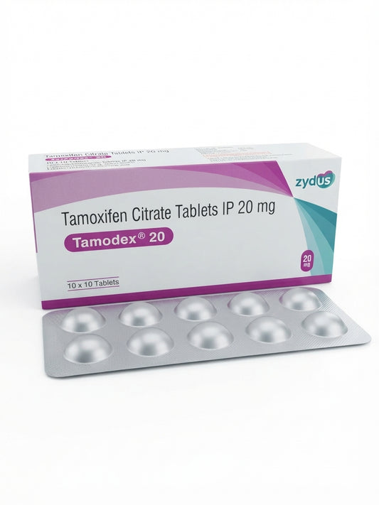 Tamodex - Tamoxifen Citrate 20mg