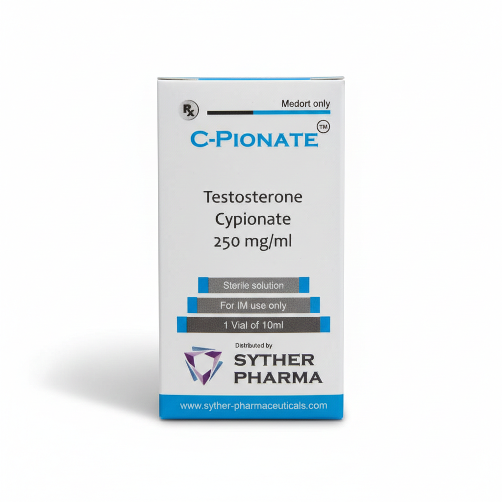 [Syther Pharma] Cipionato de testosterona 250mg/ml