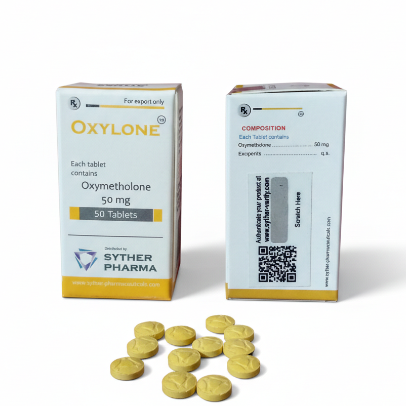 [Syther Pharma] Oximetolona 50 mg