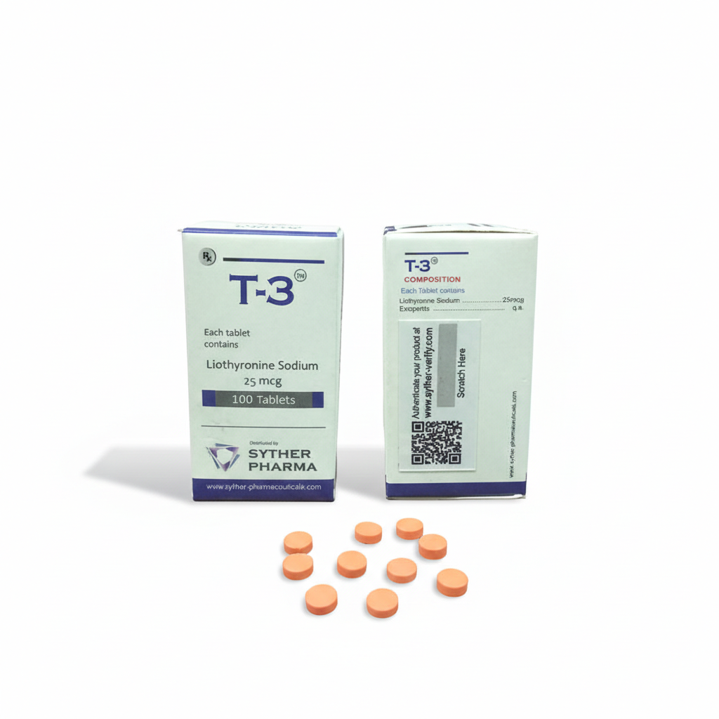[Syther Pharma] T-3 Liotironina Sódica 25mcg