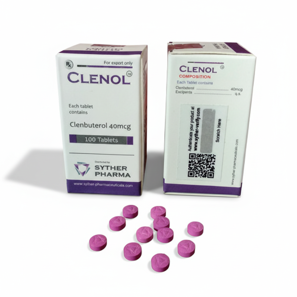 [Syther Pharma] Clenbuterol 40mcg