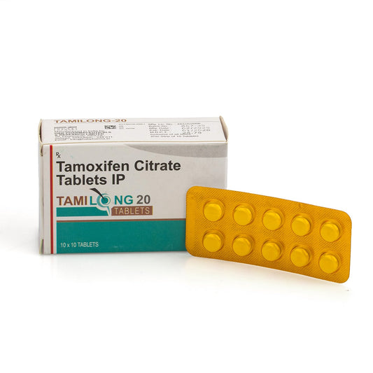 [Gebix Pharma] Tamobix - Tamoxifen Citrate 20mg 100Tabs