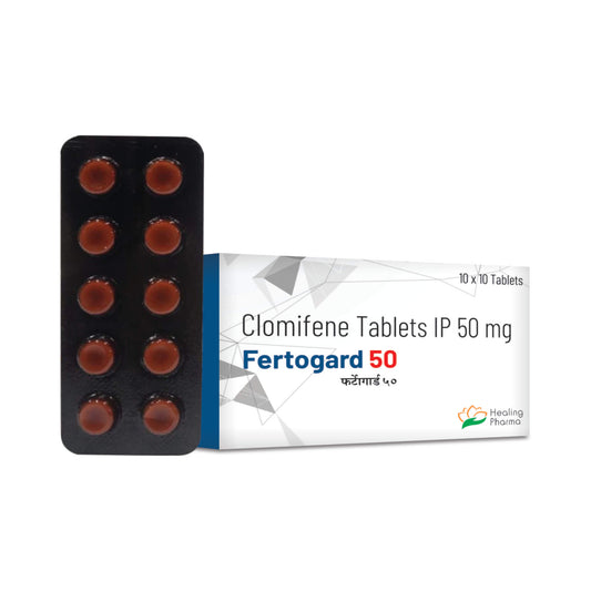 Fertogard - Clomifene 50mg