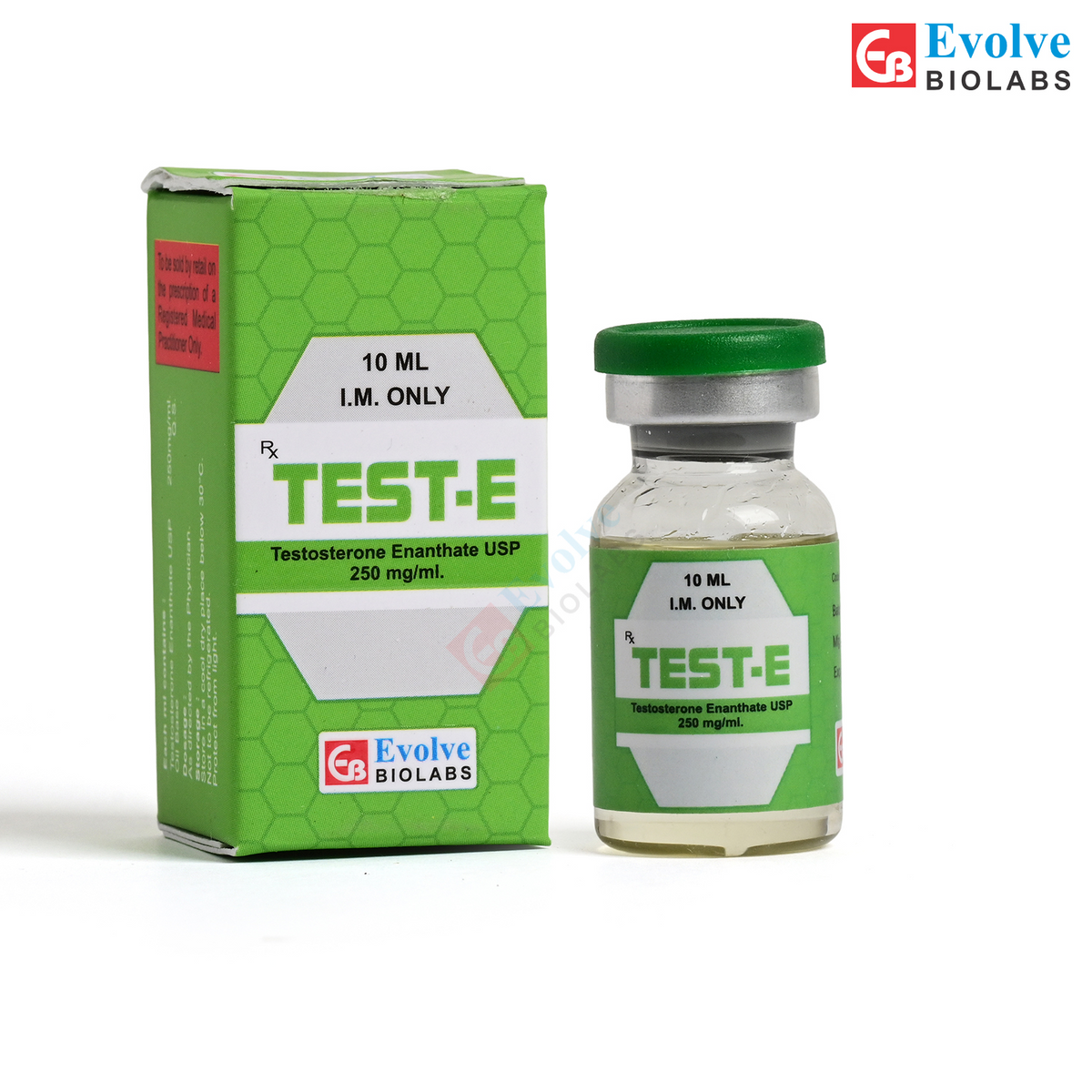 [EVOLVE BIOLABS] Testosterone Enanthate 250mg