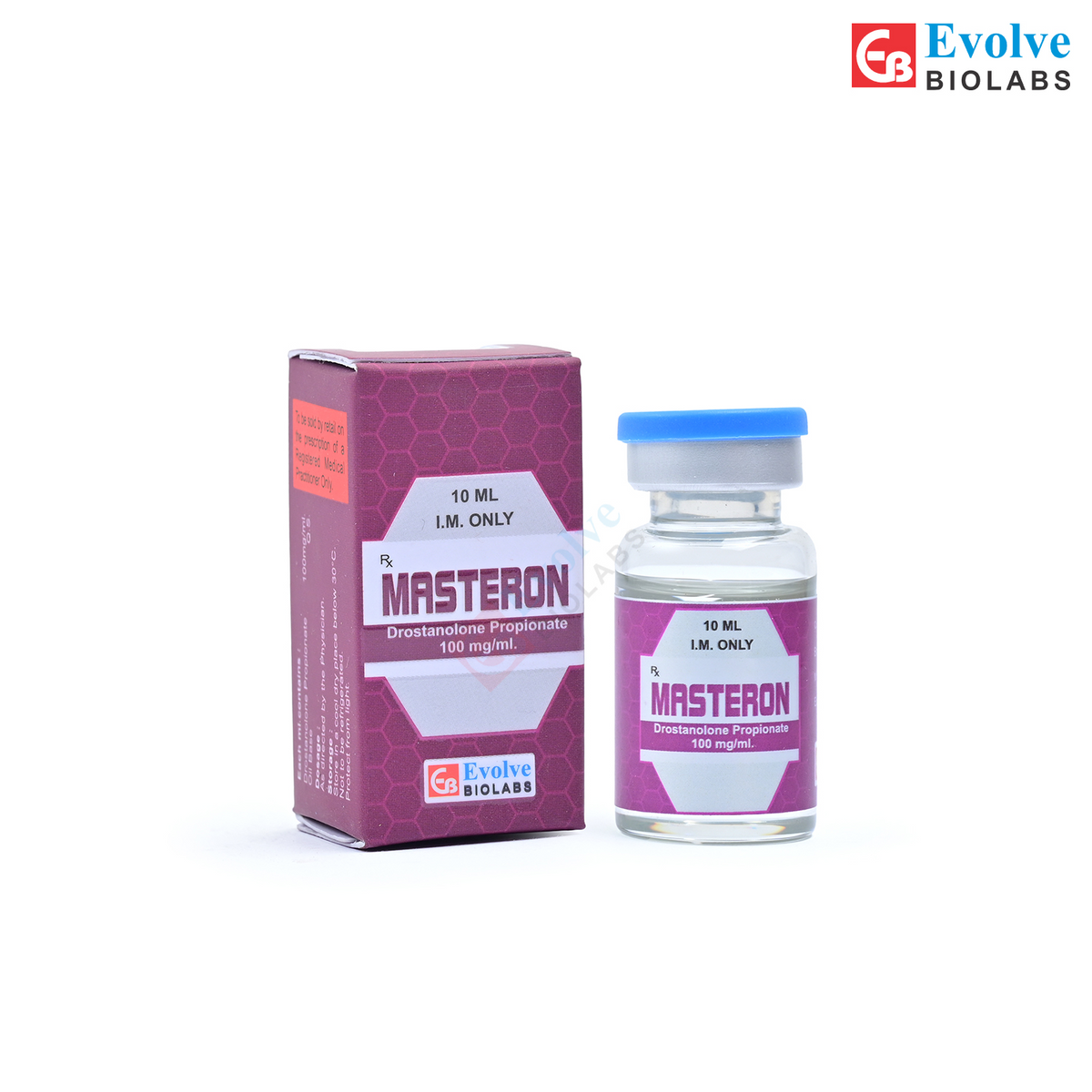 [EVOLVE BIOLABS] Masteron 100mg