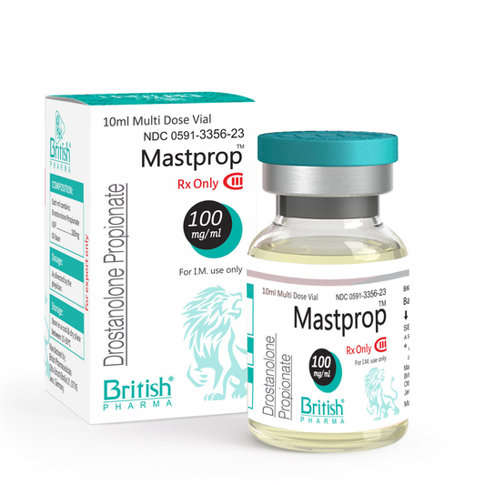 [British Pharma] Mastprop - Drostanolone Propionate 100mg
