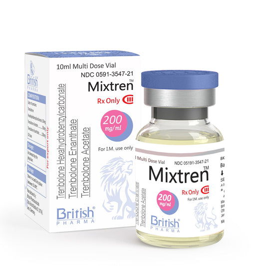 [British Pharma] Mixtren - Trenbolone 200mg