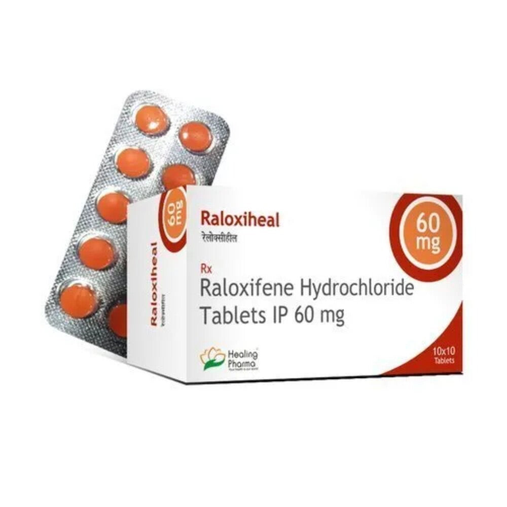 Raloxiheal 60mg (Raloxifene Hydrochloride)