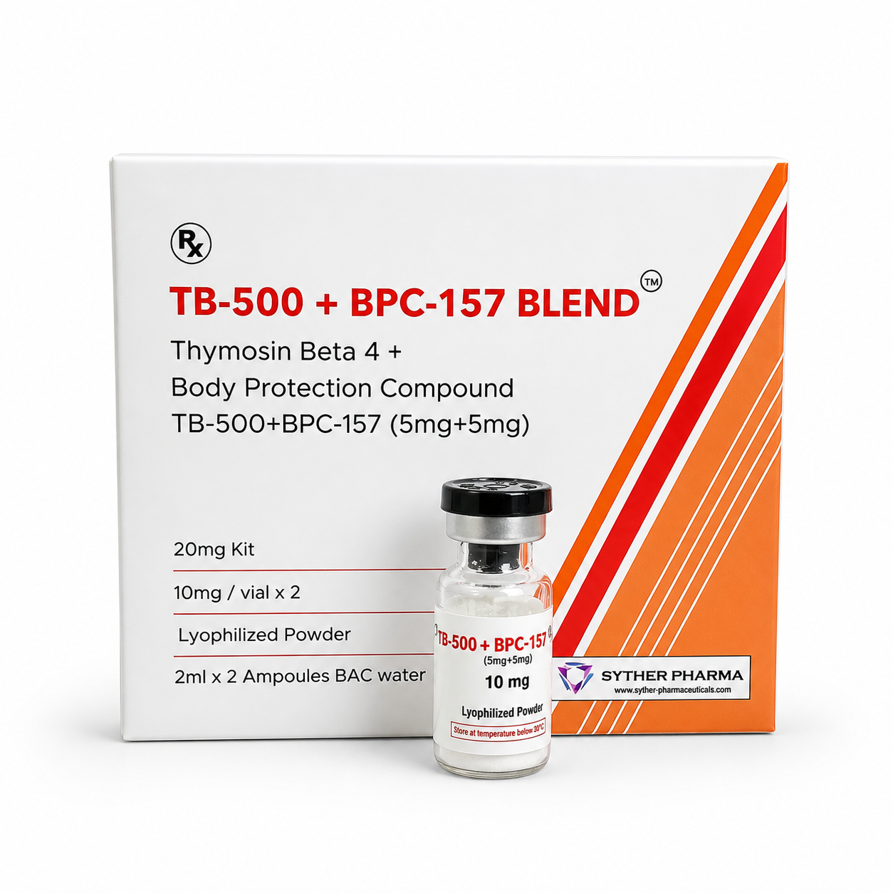 [SYTHER PHARMA] TB-500 + BPC-157 BLEND