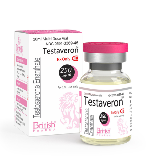 [British Pharma] Testosterone Enanthate 250mg
