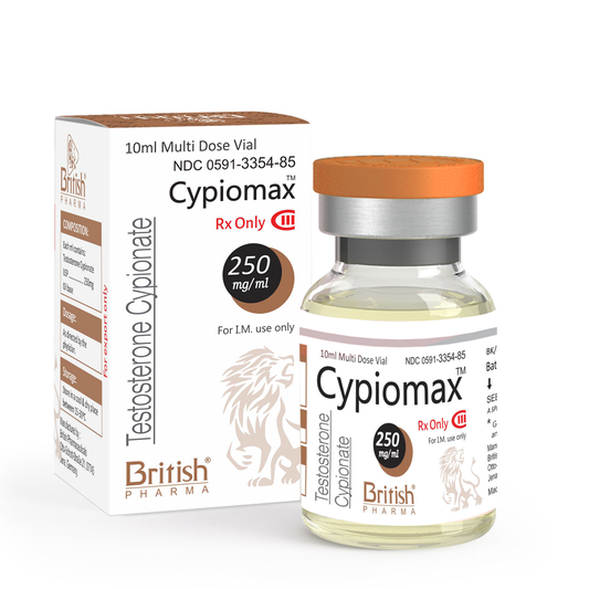 [British Pharma] Cypiomax - Testosterone Cypionate 250mg