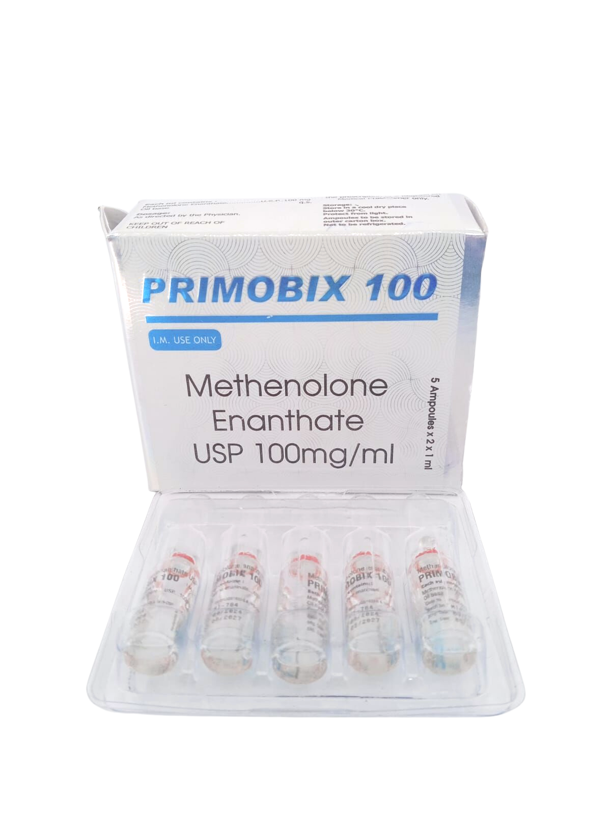 [Gebix Pharma] Primobix 100 - Methenolone Enanthate 100mg