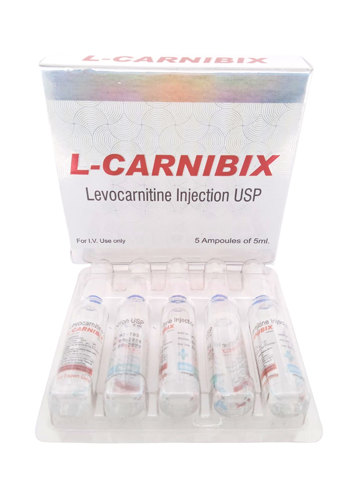 [Gebix Pharma] L-Carnitina (5 ampolas)