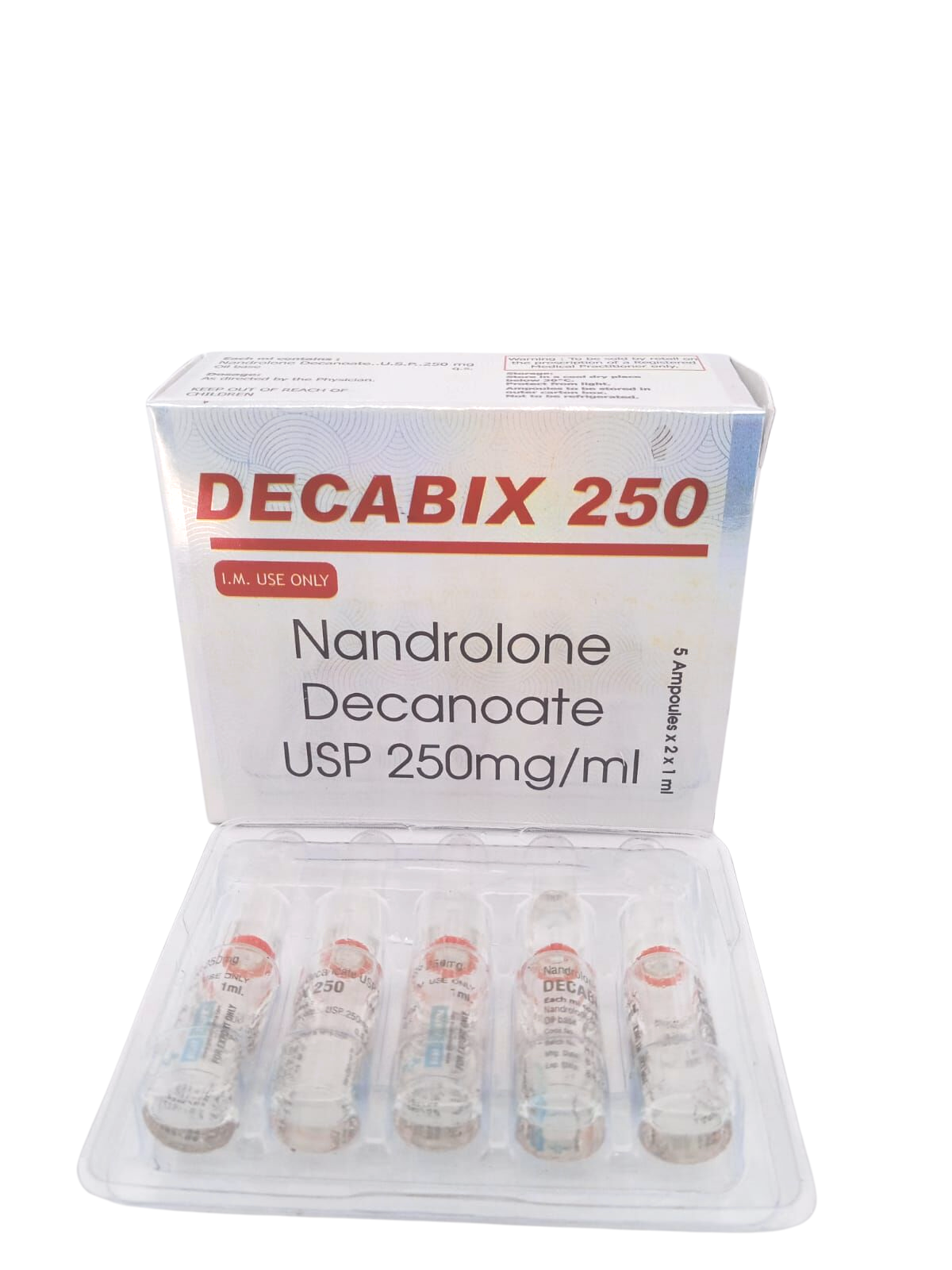 [Gebix Pharma] Deca - Decanoato de nandrolona – Genki Pharma