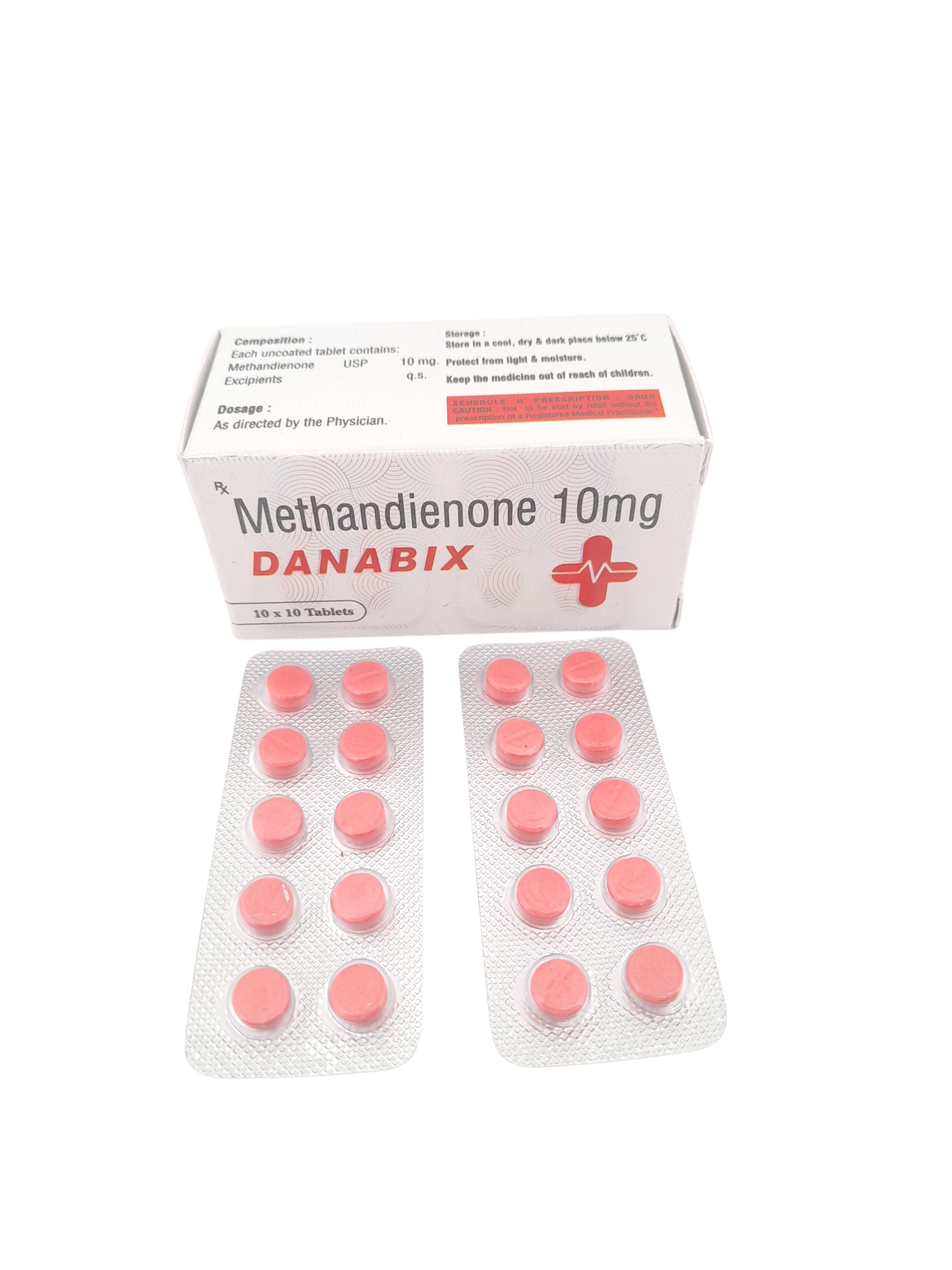 [Gebix Pharma] Danabix - Methandienone 10mg