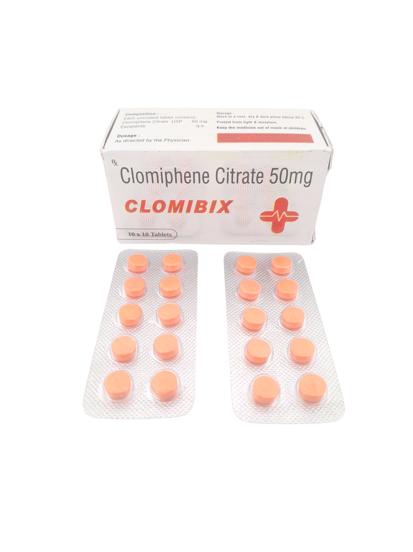 [Gebix Pharma] Clomifeno 50mg