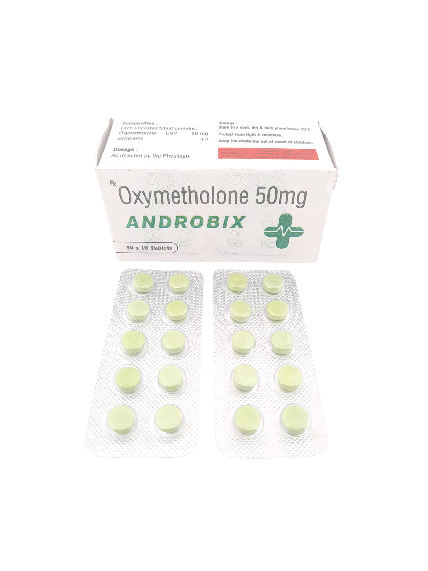 [Gebix Pharma] Androbix - Oxymetholone 50mg