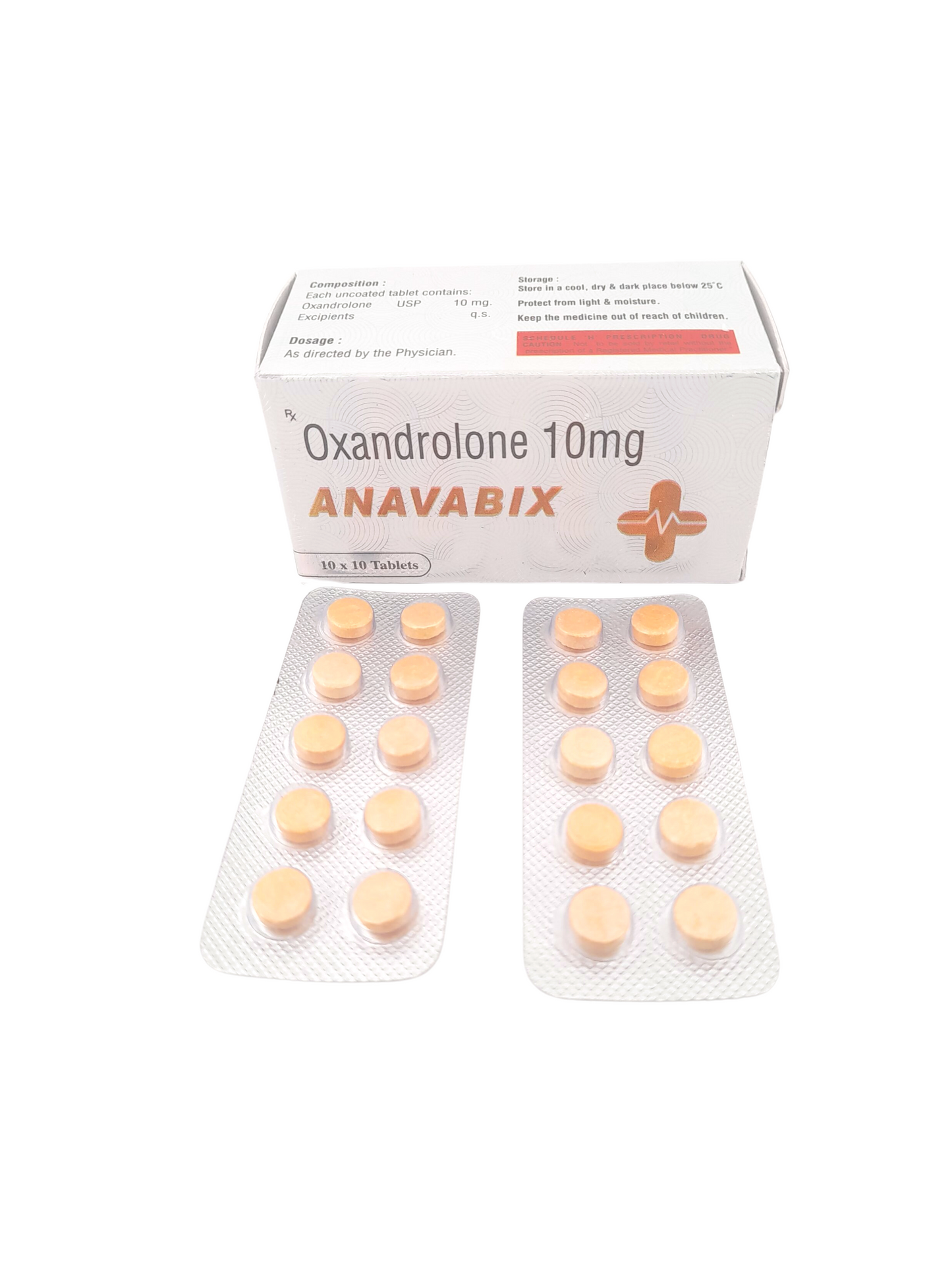 [Gebix Pharma] Oxandrolona 10mg