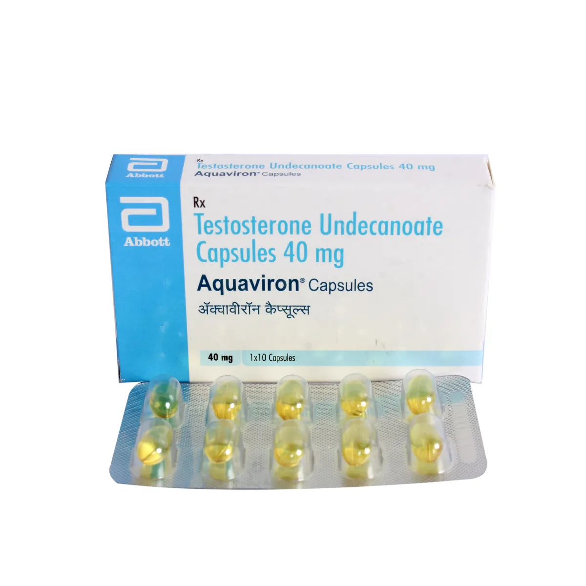 Aquaviron - Testosterone Undecanoate 40mg