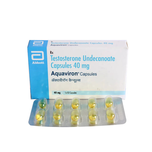 Aquaviron - Testosterone Undecanoate 40mg