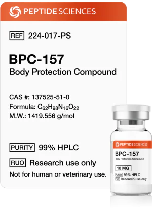 BPC-157 10mg [PEPTIDE SCIENCES]